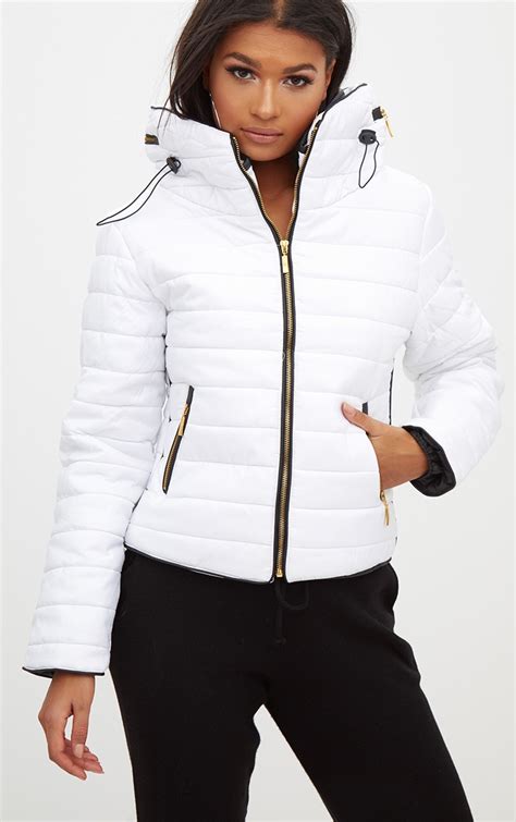 WOMEN'S LUXURY WHITE JACKETS 